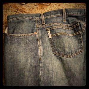 Cinch jeans / starched 36/36